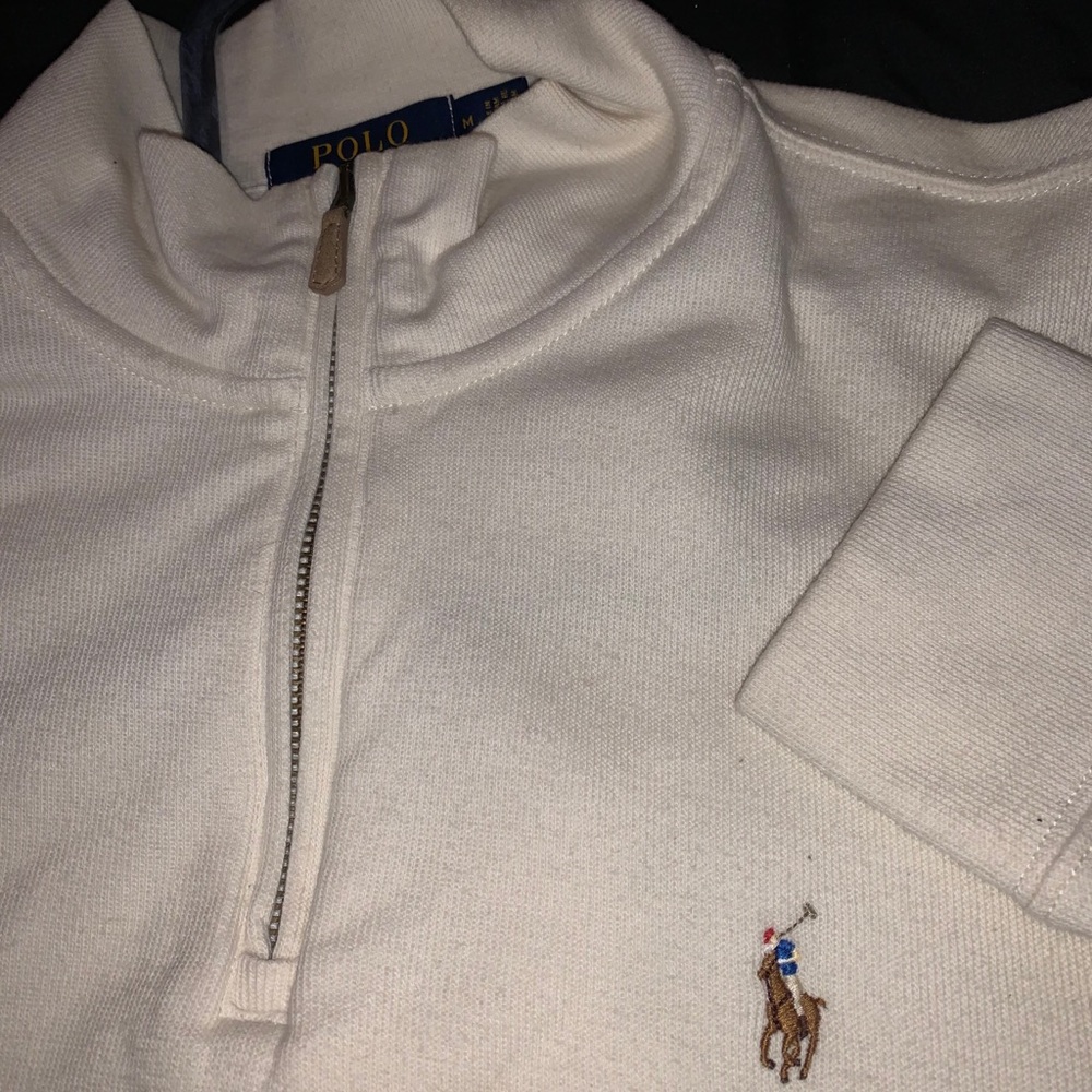 Polo Sweater